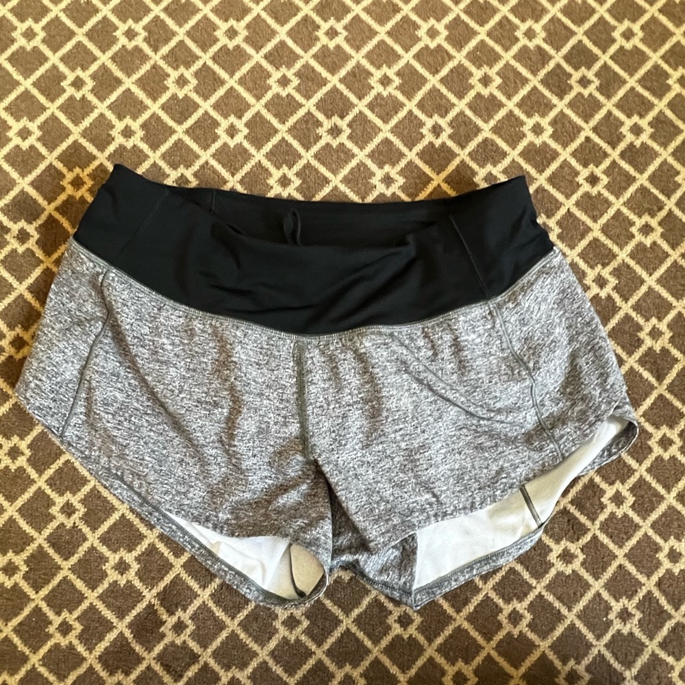 Lululemon Speed Up Shorts size 2